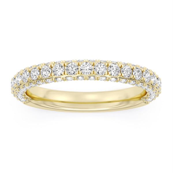 Signature EcoLove Diamond Dreams 5-1/2 CTW Lab Grown Diamond Bridal Set in 18KT Yellow Gold