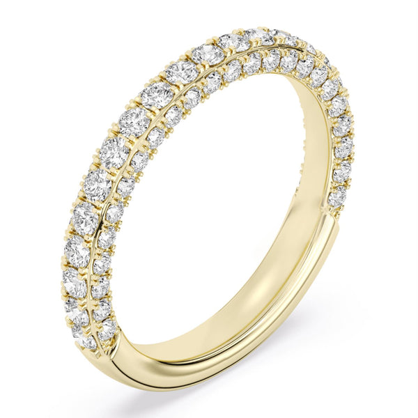 Signature EcoLove Diamond Dreams 5-1/2 CTW Lab Grown Diamond Bridal Set in 18KT Yellow Gold