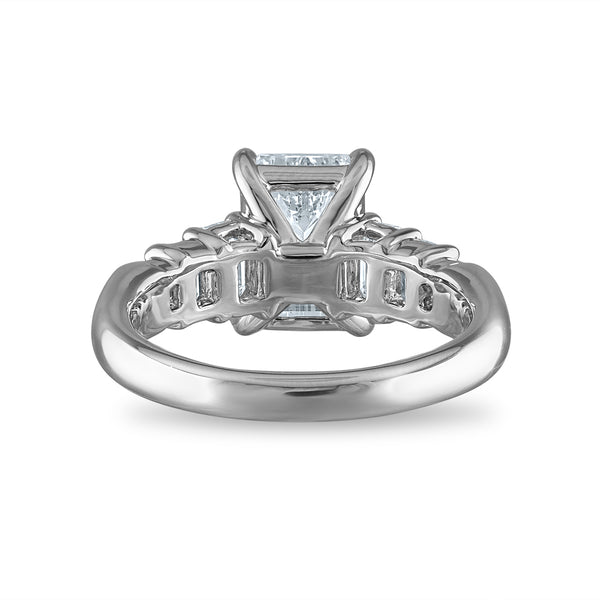 Signature EcoLove Diamond Dreams 4-1/7 CTW Lab Grown Diamond Engagement Ring in 14KT White Gold