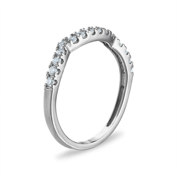 LoveSong 88 EcoLove 1 1/4 CTW Lab Grown Diamond Halo Bridal Set Ring in 14KT White Gold