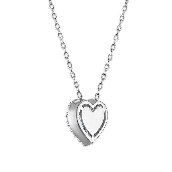 LoveSong EcoLove 1/2 CTW Diamond Heart Pendant