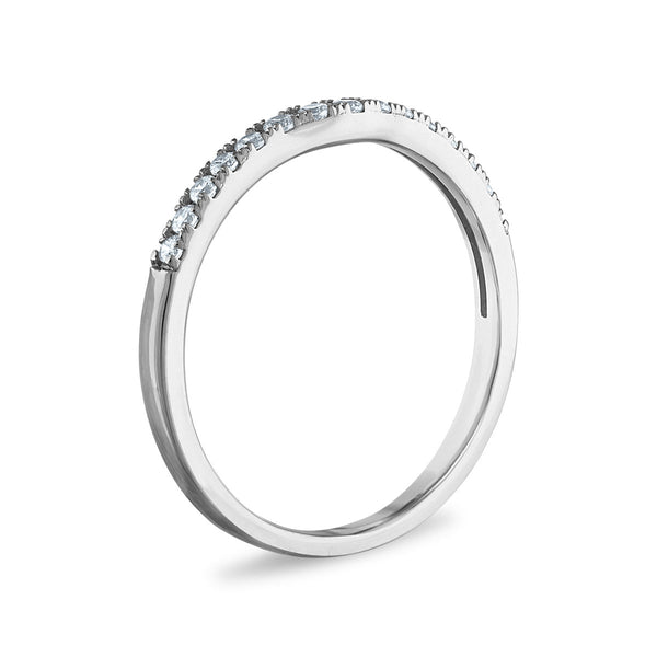 LoveSong EcoLove 9/10 CTW Lab Grown Diamond Halo Bridal Set in 10KT White Gold