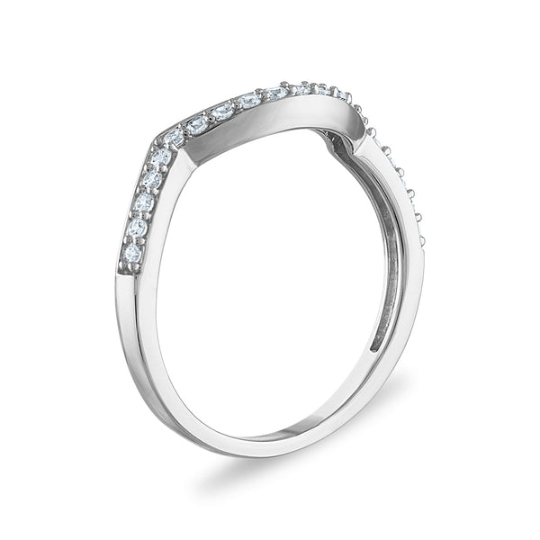 LoveSong EcoLove 1 1/4 CTW Lab Grown Diamond Halo Bridal Set in 10KT White Gold