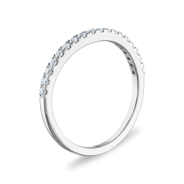 LoveSong EcoLove 1-1/2 CTW Lab Grown Diamond Halo Bridal Set in 10KT White Gold