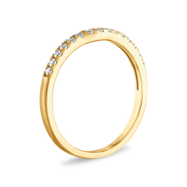 LoveSong EcoLove 9/10 CTW Lab Grown Diamond Halo Bridal Set in 10KT Yellow Gold