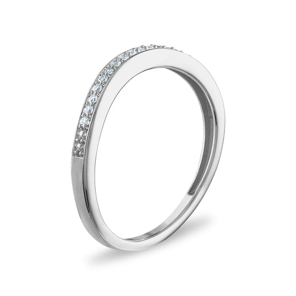 LoveSong EcoLove 1/2 CTW Lab Grown Diamond Halo Bridal Set in 10KT White Gold