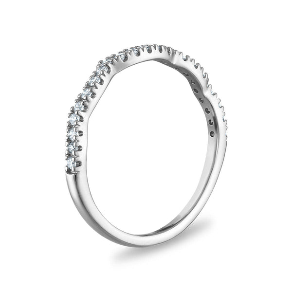 LoveSong Twist Shank 1-1/5 CTW Lab Grown Diamond Bridal Set