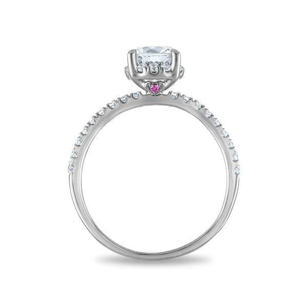 LoveSong EcoLove 1-1/2 CTW Lab Grown Diamond Bridal Set in 10KT Gold