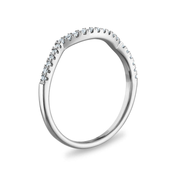 LoveSong EcoLove 1-1/2 CTW Lab Grown Diamond Infinity Bridal Set in 10KT White Gold