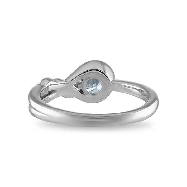 LoveSong EcoLove 1/4 CTW Lab Grown Diamond Promise Ring in 10KT White Gold