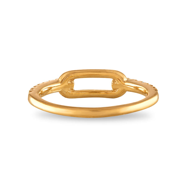 LoveSong 1/5 CTW Diamond Ring in 10KT Yellow Gold