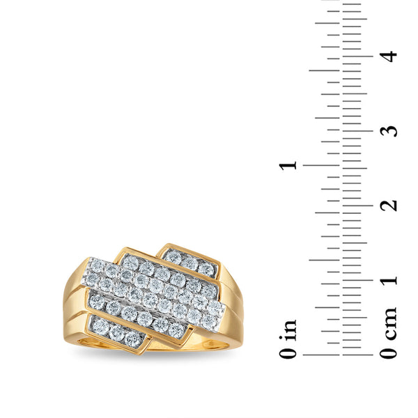 1 CTW Diamond Ring in 10KT Yellow Gold