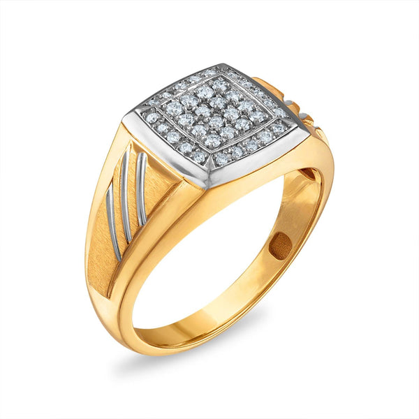 1/4 CTW Diamond Ring in 10KT Yellow Gold