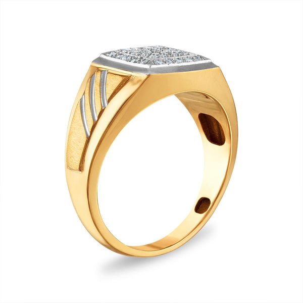 1/4 CTW Diamond Ring in 10KT Yellow Gold