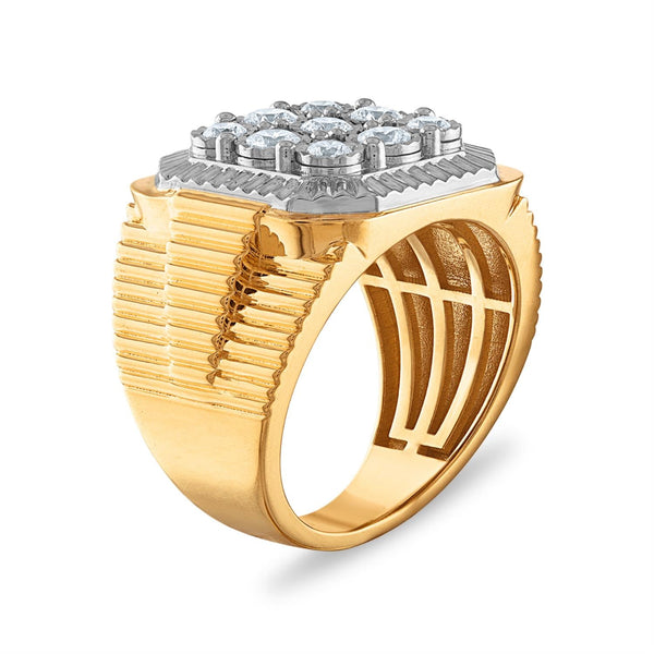 1 CTW Diamond Ring in 10KT Yellow Gold