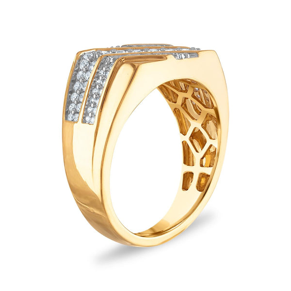 1 CTW Diamond Ring in 10KT Yellow Gold