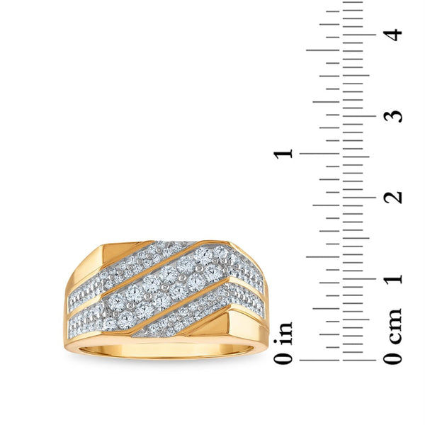 1 CTW Diamond Ring in 10KT Yellow Gold