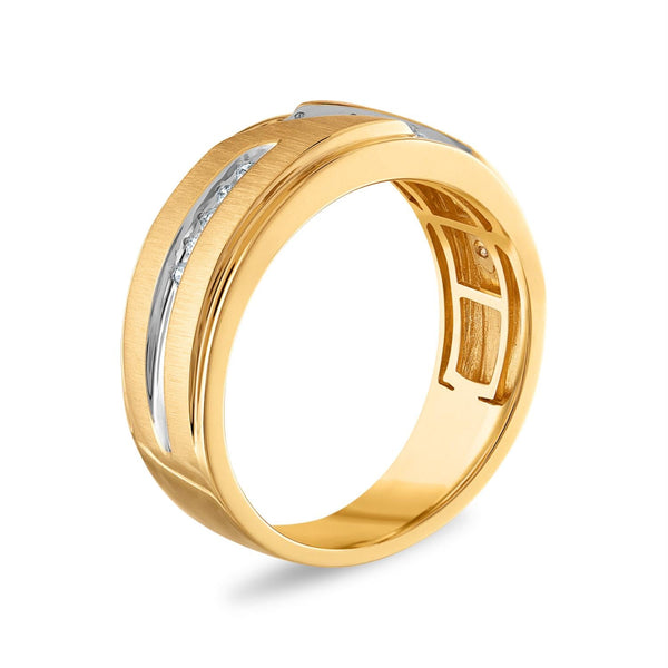 1/3 CTW Diamond Wedding Ring in 10KT Yellow Gold