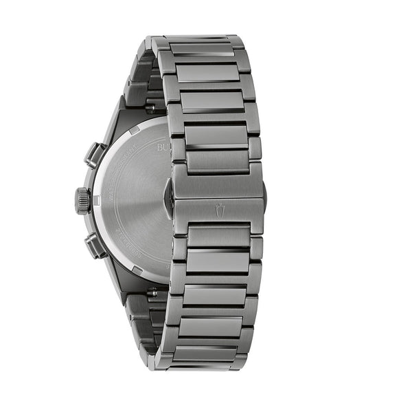 Bulova Modern Millenia Watch with 41MM Chronograph Dial and Stainless Steel Bracelet. 98C143