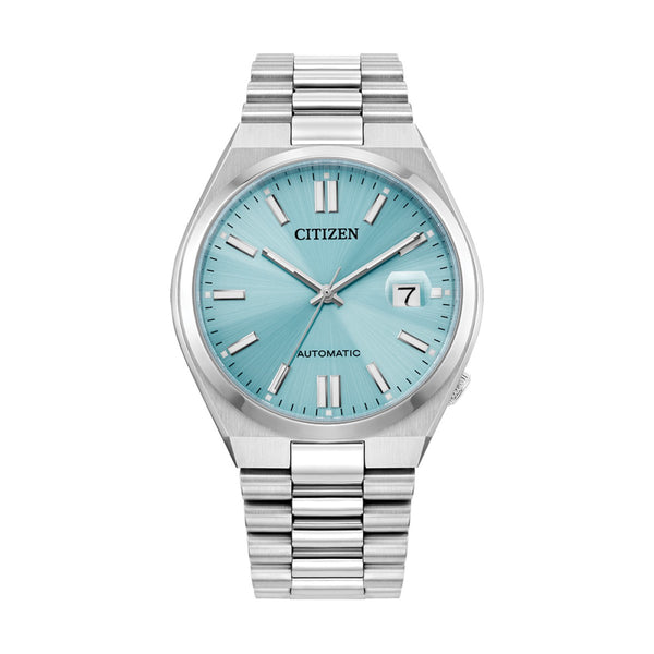 Citizen Tsuyosa 40MM Sky Blue Dial Automatic Watch. NJ0151-53M