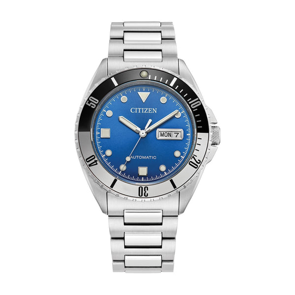 Citizen Sport Automatic with 42MM Dark Blue Dial. NH7530-52M