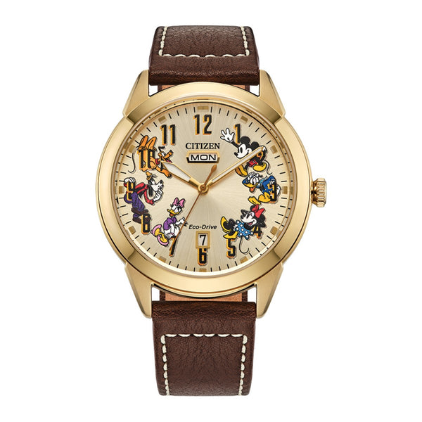 Citizen Disney Donald Duck and Crew Watch. AW0093-04W