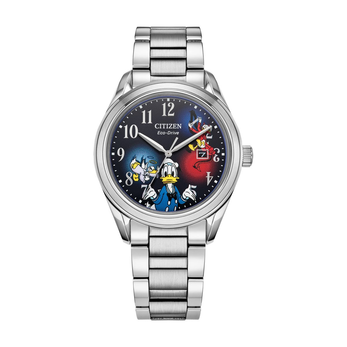 Disney time fashion works Donald duck watch.