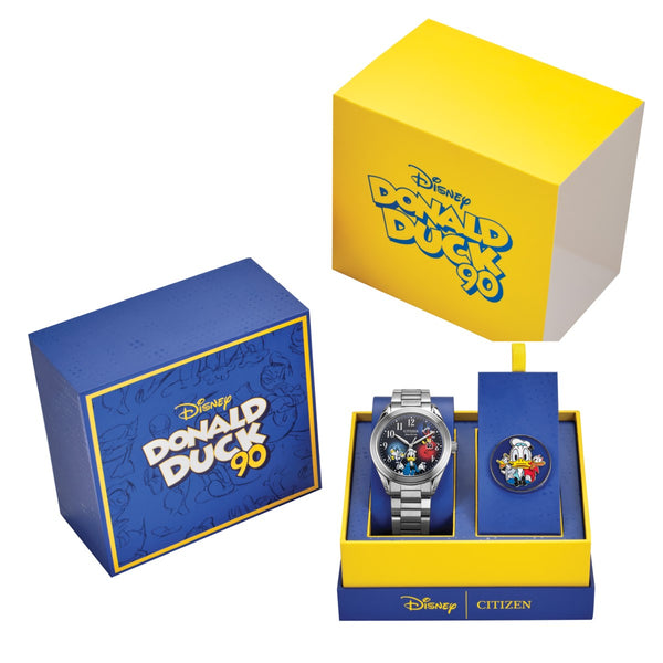 Citizen Disney Fiesty Donald Duck Watch. AW1691-66W