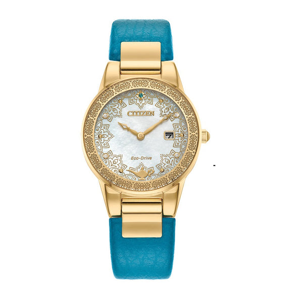 Citizen Disney Alladin Princess Jasmine Watch. GA1072-07D