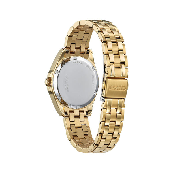 Citizen Peyten 33MM Goldtone Stainless Steel Bracelet Watch. EO1222-50P