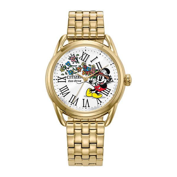 Citizen Disney Mickey Windswept Watch. FE7093-57W