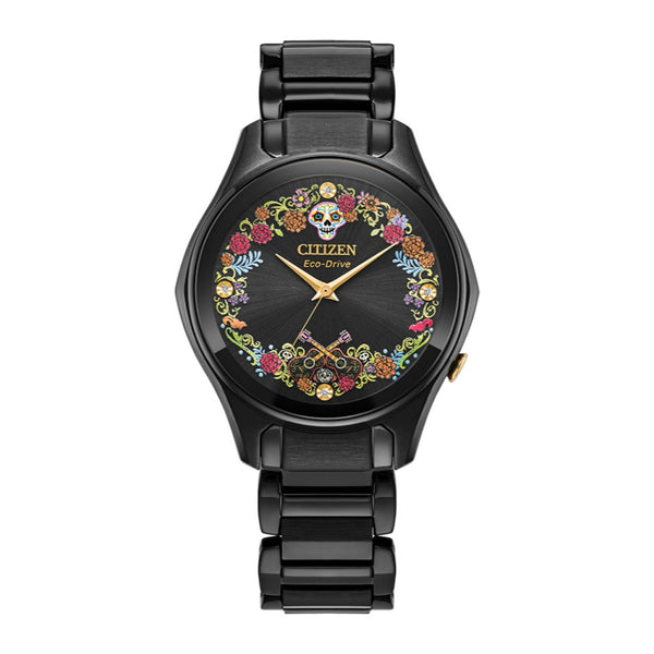 Citizen Disney Día de los Muertos Watch. EM1175-51W