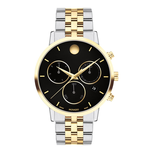 Movado 42MM Two-Tone Museum Classic. 0607777