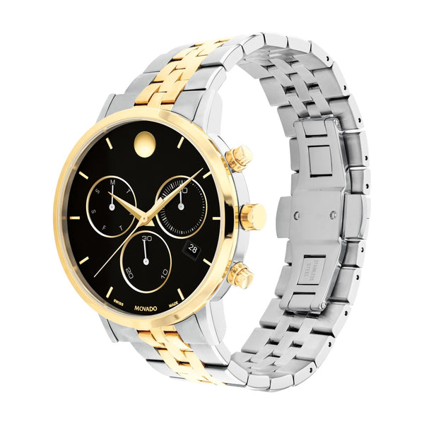 Movado 42MM Two-Tone Museum Classic. 0607777