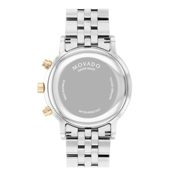 Movado 42MM Two-Tone Museum Classic. 0607777