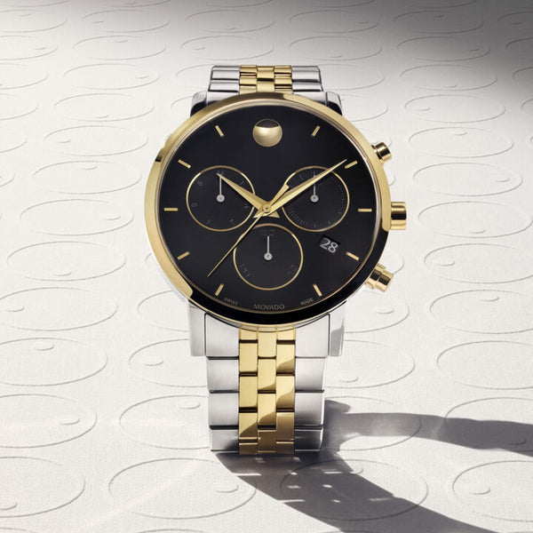 Movado 42MM Two-Tone Museum Classic. 0607777