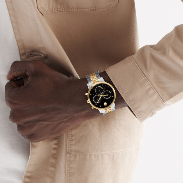 Movado 42MM Two-Tone Museum Classic. 0607777