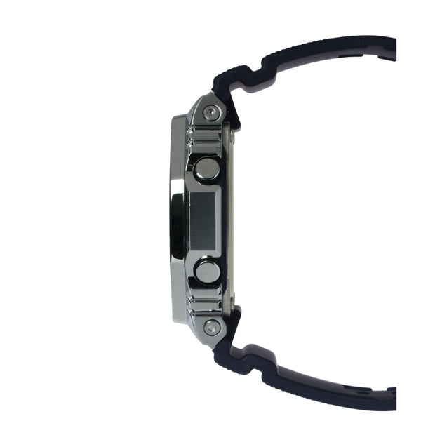 G-Shock with 44X44 MM Grey Round Dial Resin Band Strap. GM2100-1A