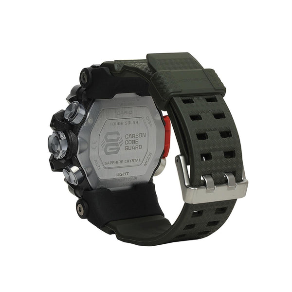 G-Shock with 61X54 MM Black Round Dial Resin Band Strap. GWG-2000-1A3. Comes with Free G-Shock Organizer Bag.