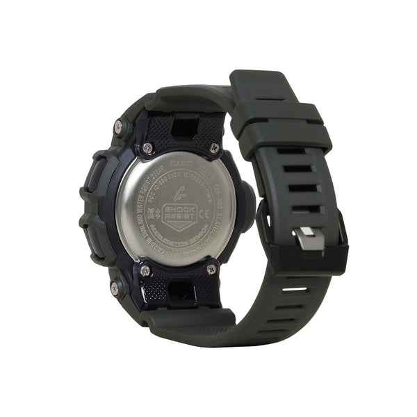 G-Shock Move 51MM Bluetooth Connected Green Resin Watch. GBA900UU-3A