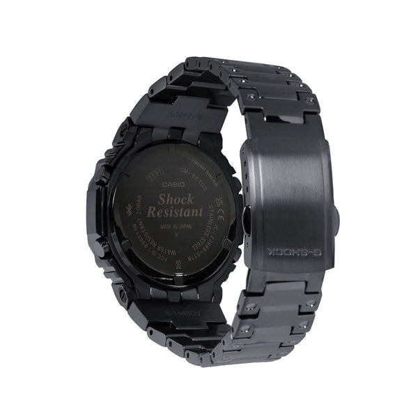 G-Shock Full Metal 2100 Series Bluetooth Connected Solar Powered. GMB2100BD-1A