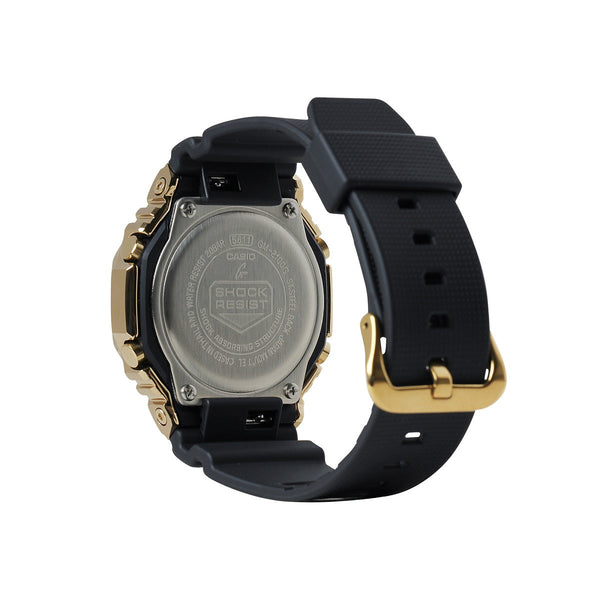 G-Shock Analog-Digital Black and Gold 2100 Series. GM2100G-1A9