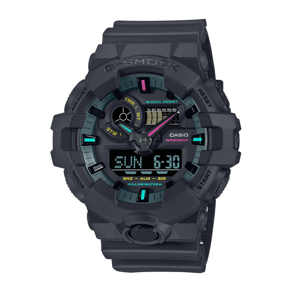 G-Shock Analog Digital GA700 Series with 57x53MM Dial. GA700MF-1A