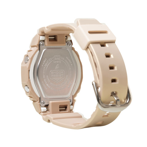 G-Shock 46X40MM Silky Beige Analog Digital Watch. GMAP2100ST-9A