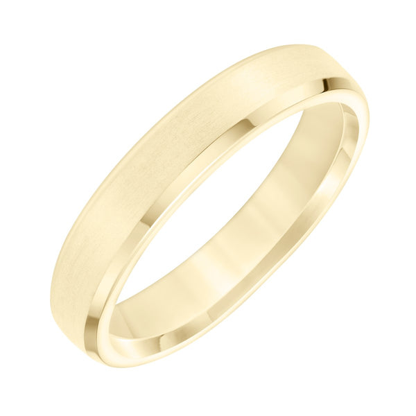 4.5MM Wedding Ring in 10KT Yellow Gold