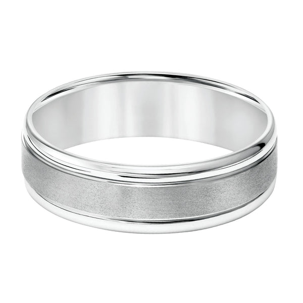 6.5MM Wedding Ring in 10KT Gold