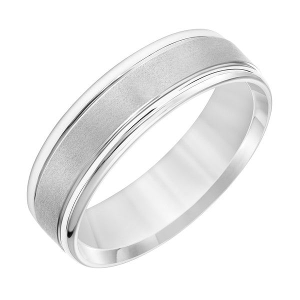 6.5MM Wedding Ring in 10KT Gold