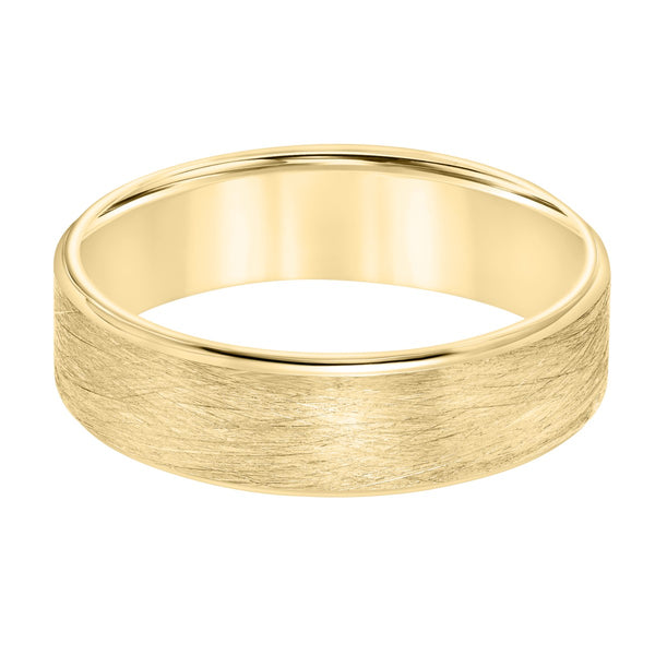 6MM Wedding Ring in 10KT Gold