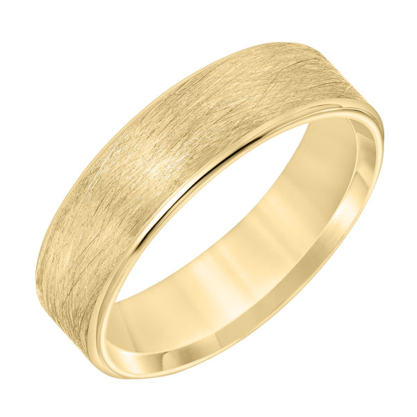 6MM Wedding Ring in 10KT Gold