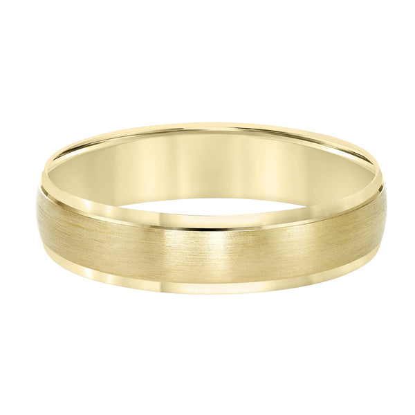 7MM Satin Finish Wedding Ring in 10KT Gold